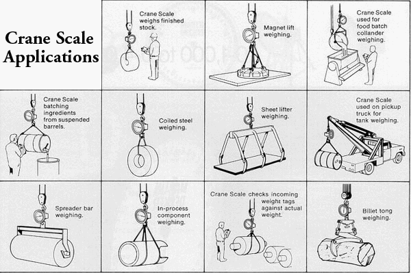 Crane Scale Applications